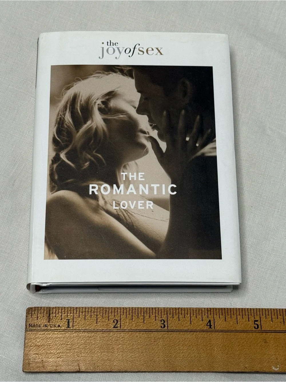 The Joy Of Sex: The Romantic Lover by Susan Quilliam (Hardback Book)